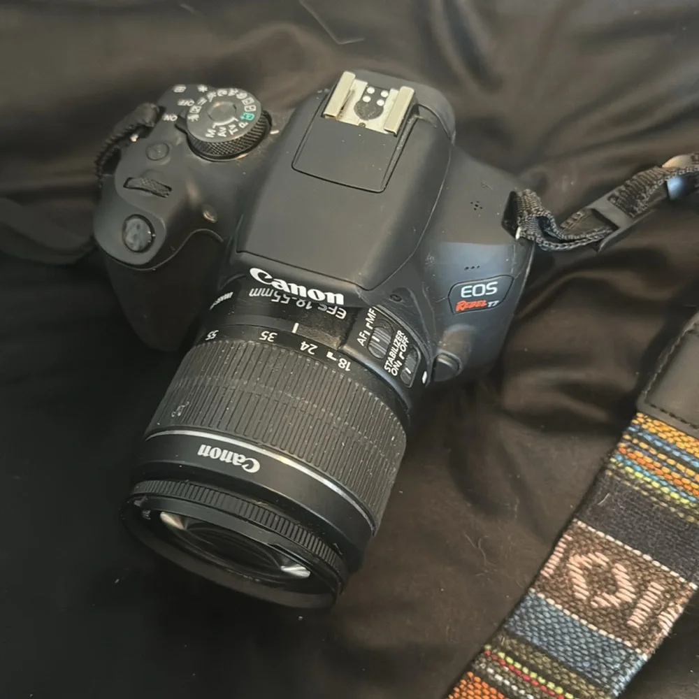 Canon Eos rebel t7
